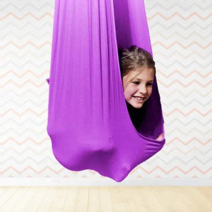 SerenityNest Sensory Swing | Gentle Cradle for Calm and Focus 4