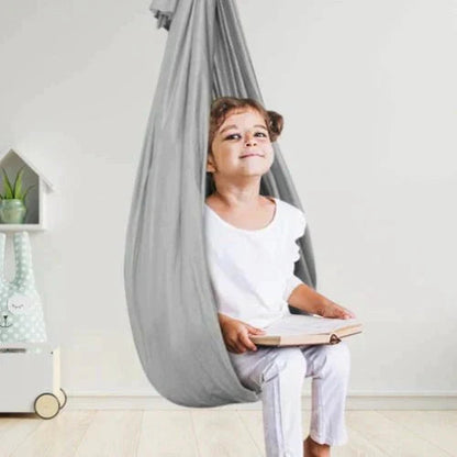 SerenityNest Sensory Swing | Gentle Cradle for Calm and Focus 7