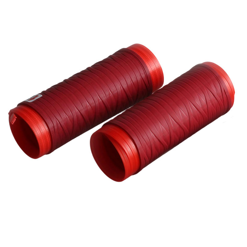 Silo Bike Handle Grips | Premium Silicone, Universal Fit, Shock Absorbing 17