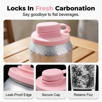 Silo Can Lid | Spill-Proof Silicone Cover for Standard Cans 4