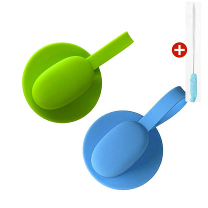 Silo Can Lid | Spill-Proof Silicone Cover for Standard Cans 43