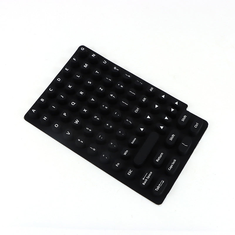 Silo Keyboard Cover | Non-Slip, Anti-Static Silicone 0