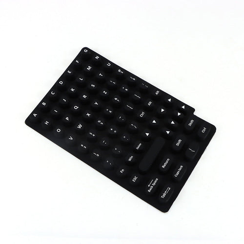 Silo Keyboard Cover | Non-Slip, Anti-Static Silicone 0