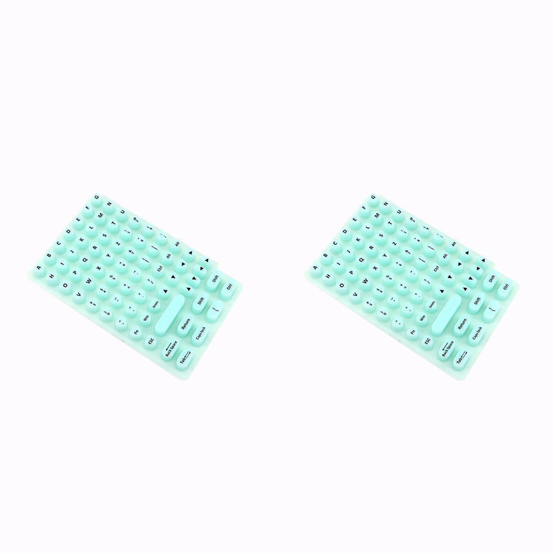 Silo Keyboard Cover | Non-Slip, Anti-Static Silicone 10