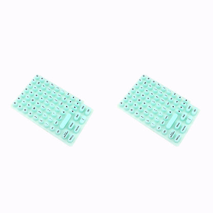 Silo Keyboard Cover | Non-Slip, Anti-Static Silicone 10