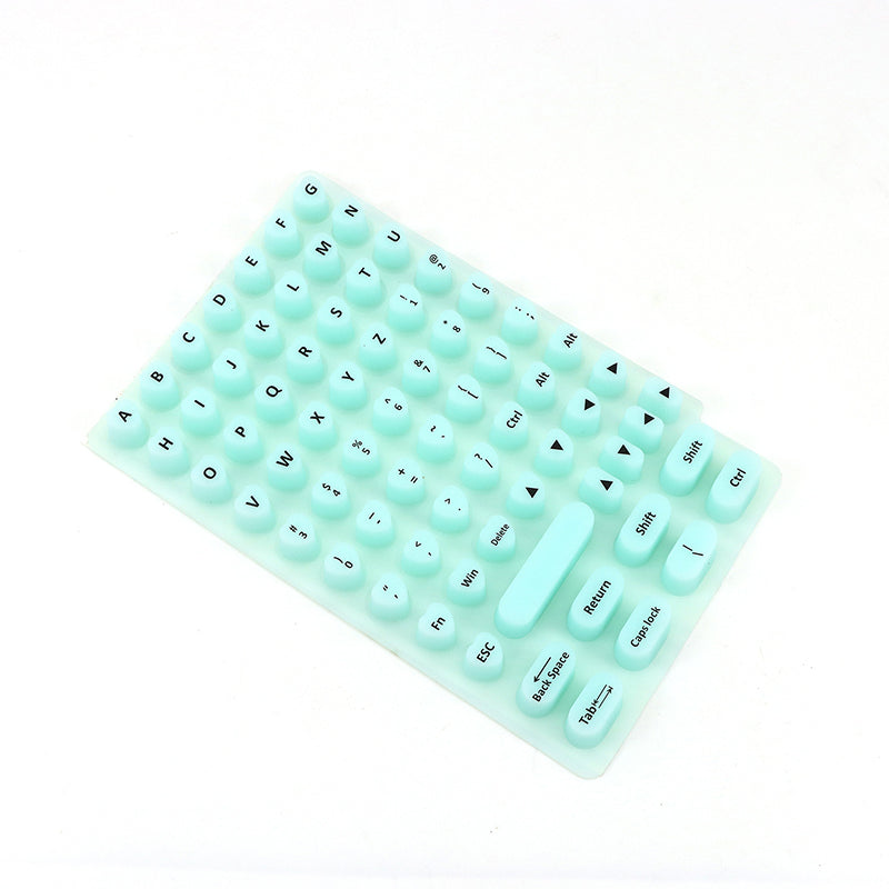 Silo Keyboard Cover | Non-Slip, Anti-Static Silicone 11