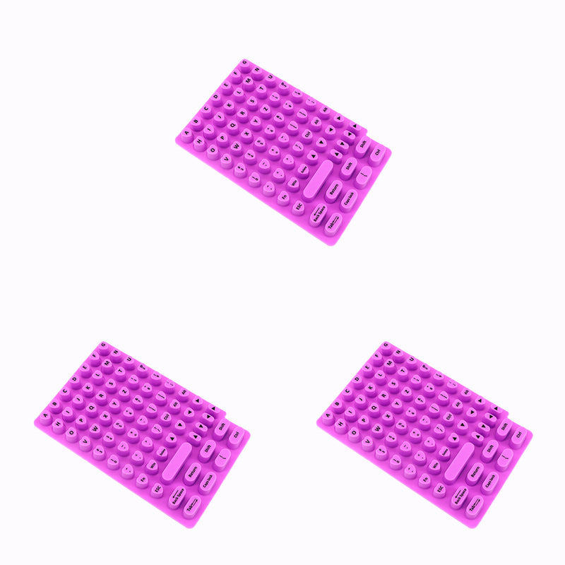 Silo Keyboard Cover | Non-Slip, Anti-Static Silicone 12