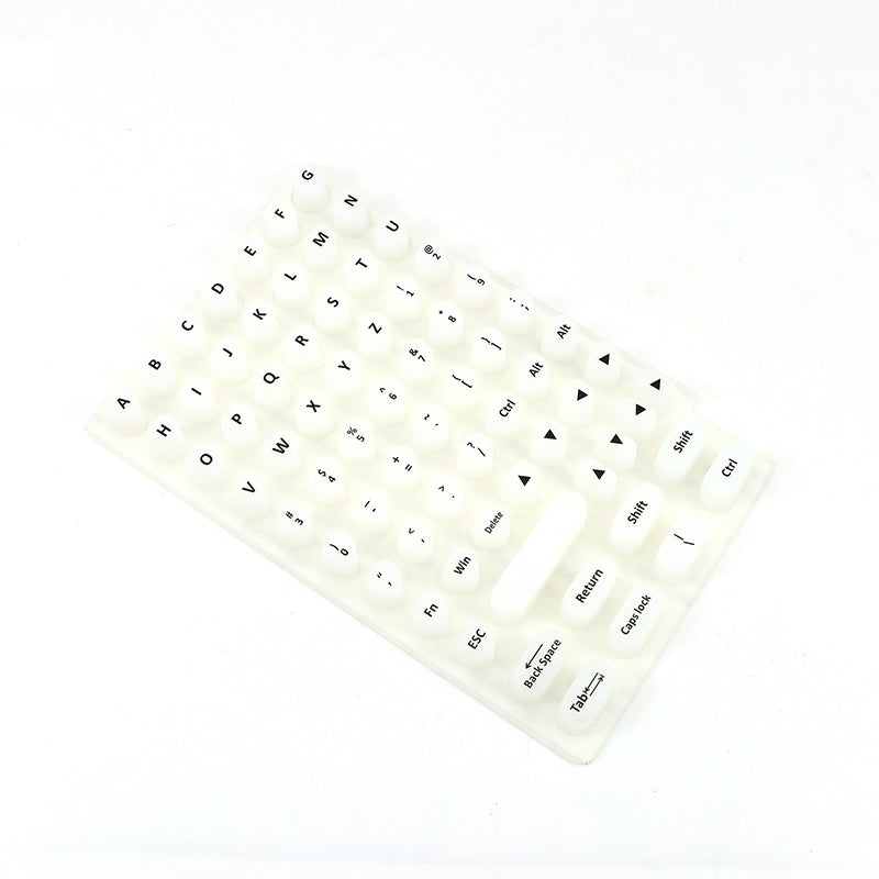Silo Keyboard Cover | Non-Slip, Anti-Static Silicone 13