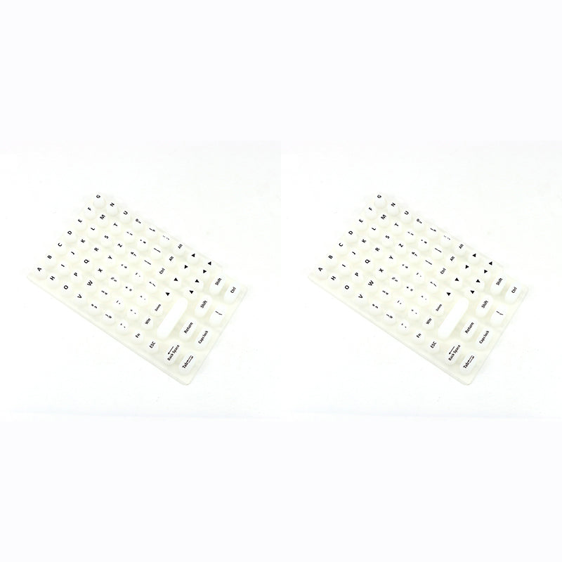 Silo Keyboard Cover | Non-Slip, Anti-Static Silicone 15