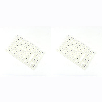 Silo Keyboard Cover | Non-Slip, Anti-Static Silicone 15