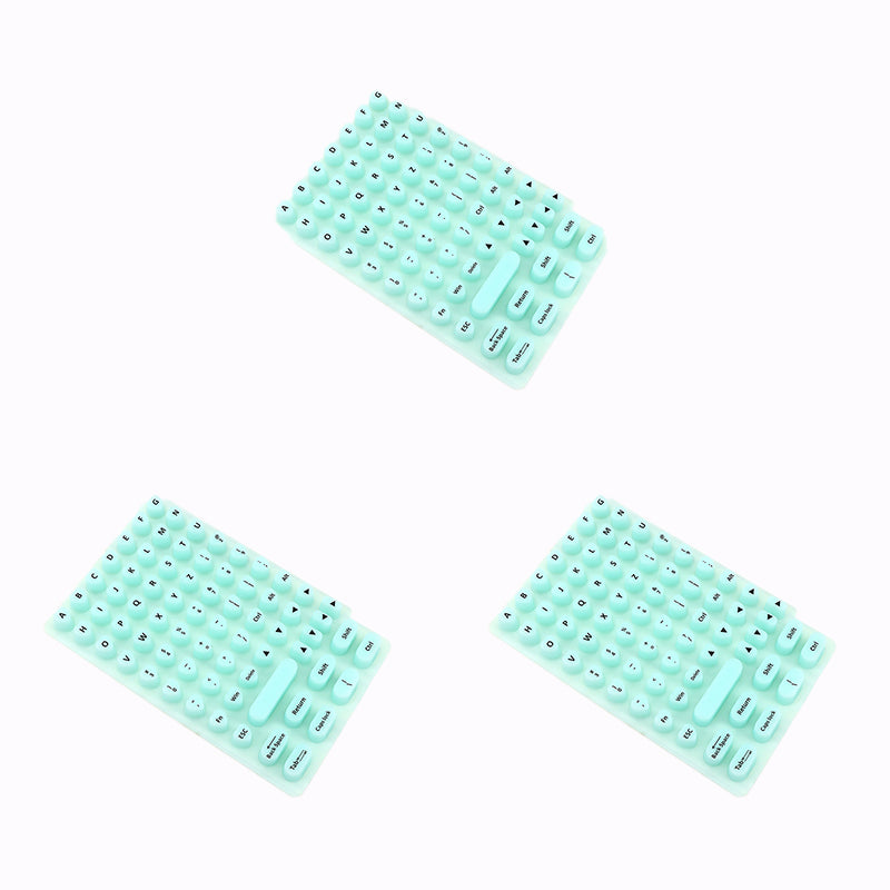 Silo Keyboard Cover | Non-Slip, Anti-Static Silicone 16