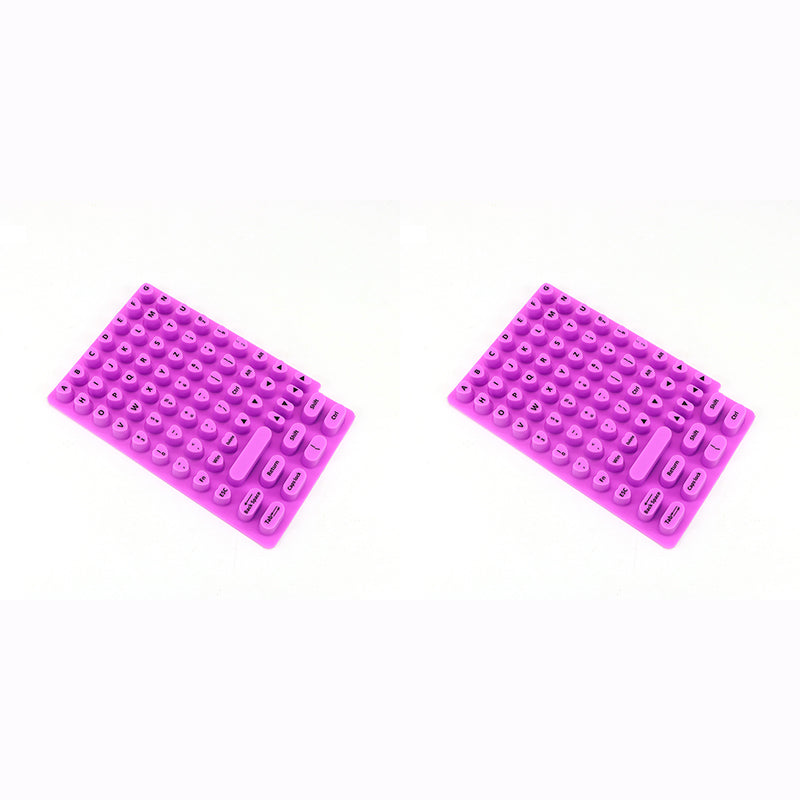 Silo Keyboard Cover | Non-Slip, Anti-Static Silicone 18