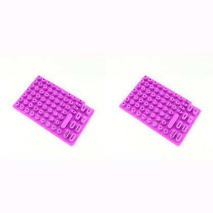 Silo Keyboard Cover | Non-Slip, Anti-Static Silicone 18