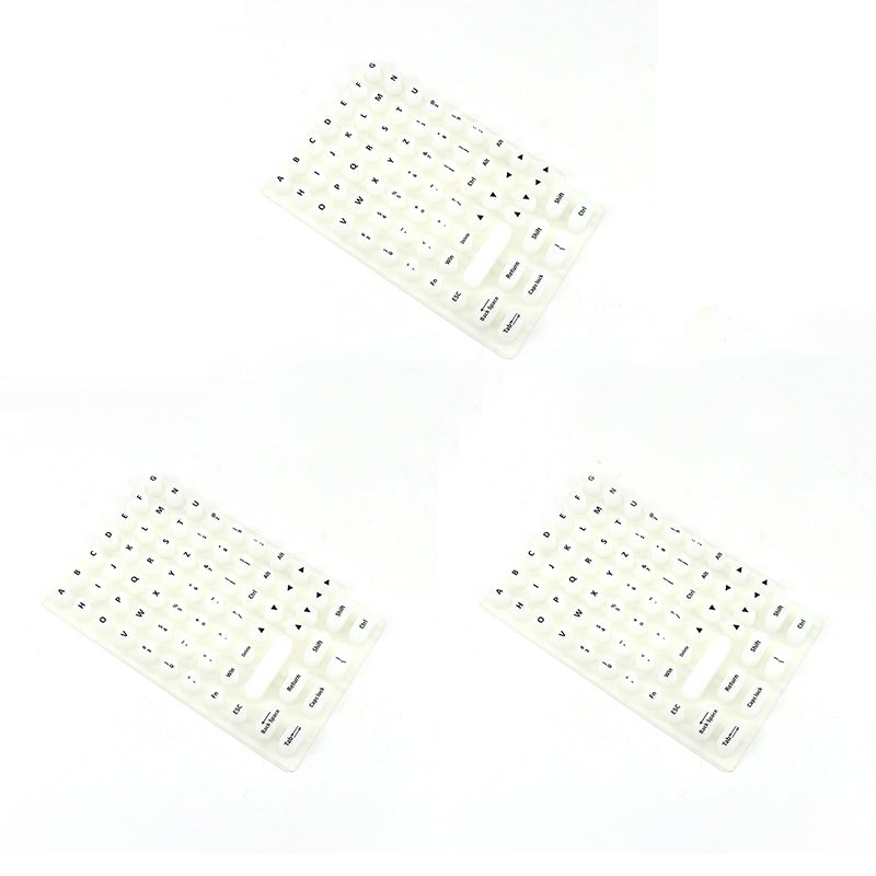 Silo Keyboard Cover | Non-Slip, Anti-Static Silicone 19