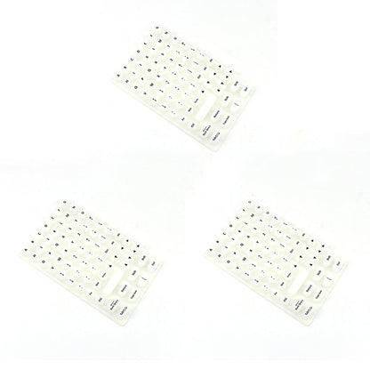 Silo Keyboard Cover | Non-Slip, Anti-Static Silicone 19