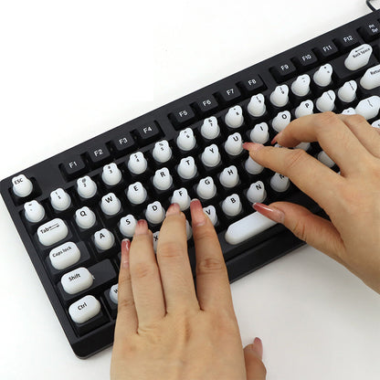 Silo Keyboard Cover | Non-Slip, Anti-Static Silicone 2