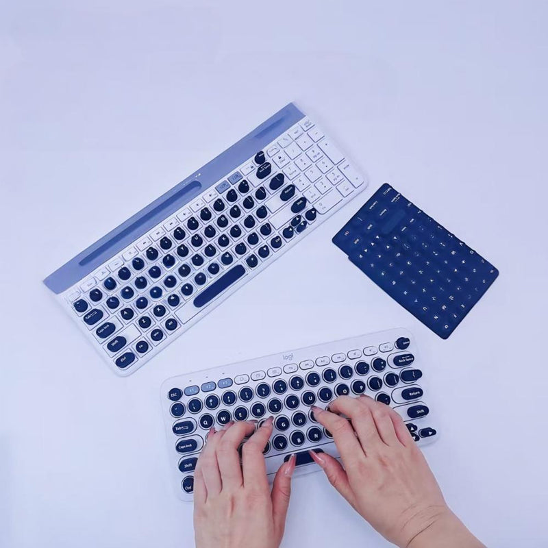 Silo Keyboard Cover | Non-Slip, Anti-Static Silicone 3