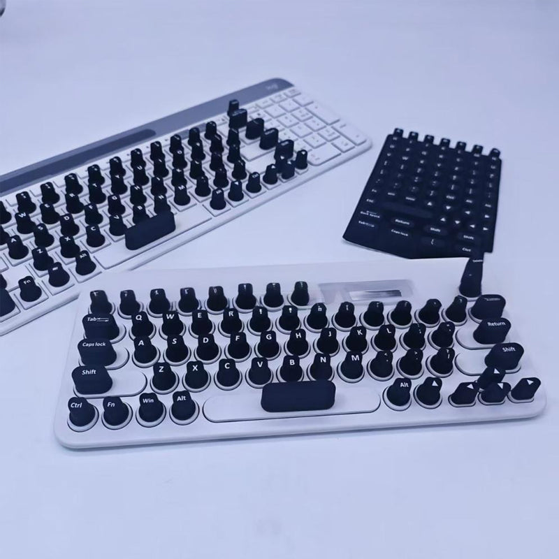 Silo Keyboard Cover | Non-Slip, Anti-Static Silicone 4