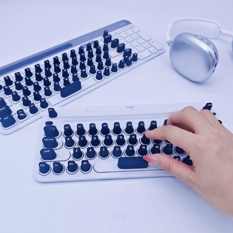 Silo Keyboard Cover | Non-Slip, Anti-Static Silicone 5