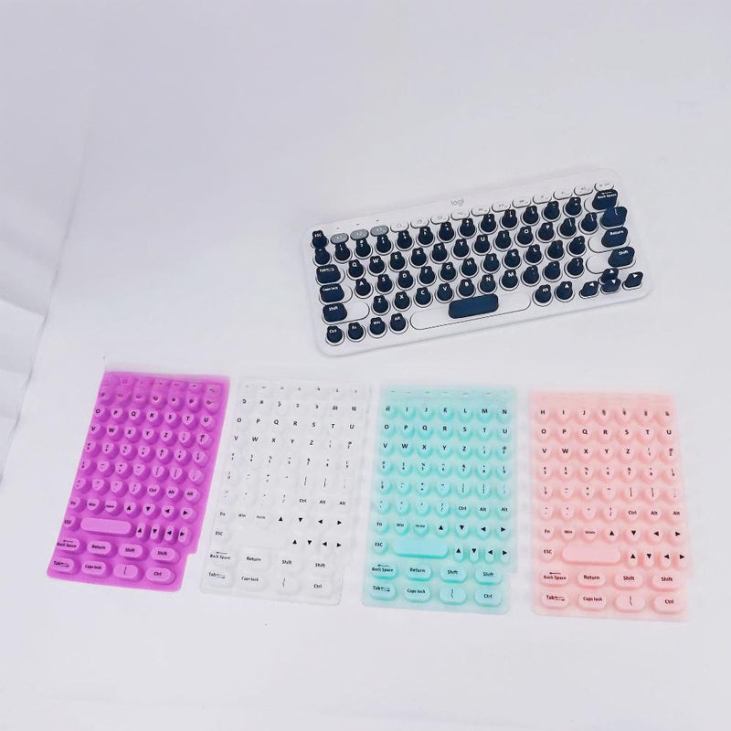 Silo Keyboard Cover | Non-Slip, Anti-Static Silicone 6