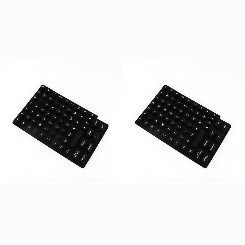 Silo Keyboard Cover | Non-Slip, Anti-Static Silicone 7