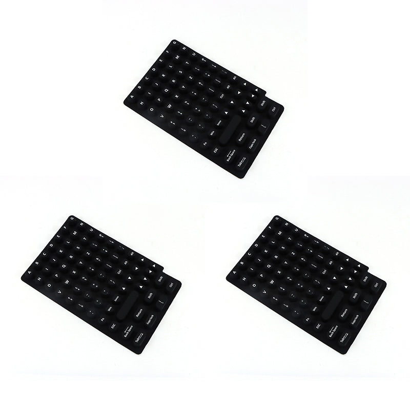 Silo Keyboard Cover | Non-Slip, Anti-Static Silicone 8