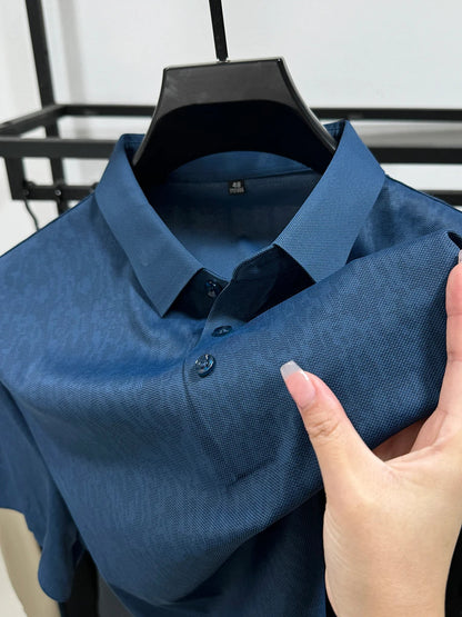 Silva Short Sleeve T-Shirt | 100% Silk, Breathable Comfort 3
