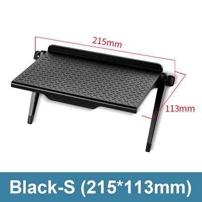 Sirius Floating TV Shelf | Adjustable, Anti-Slip ABS Storage 0