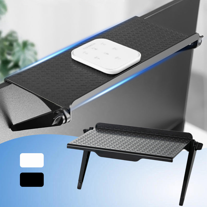 Sirius Floating TV Shelf | Adjustable, Anti-Slip ABS Storage 1