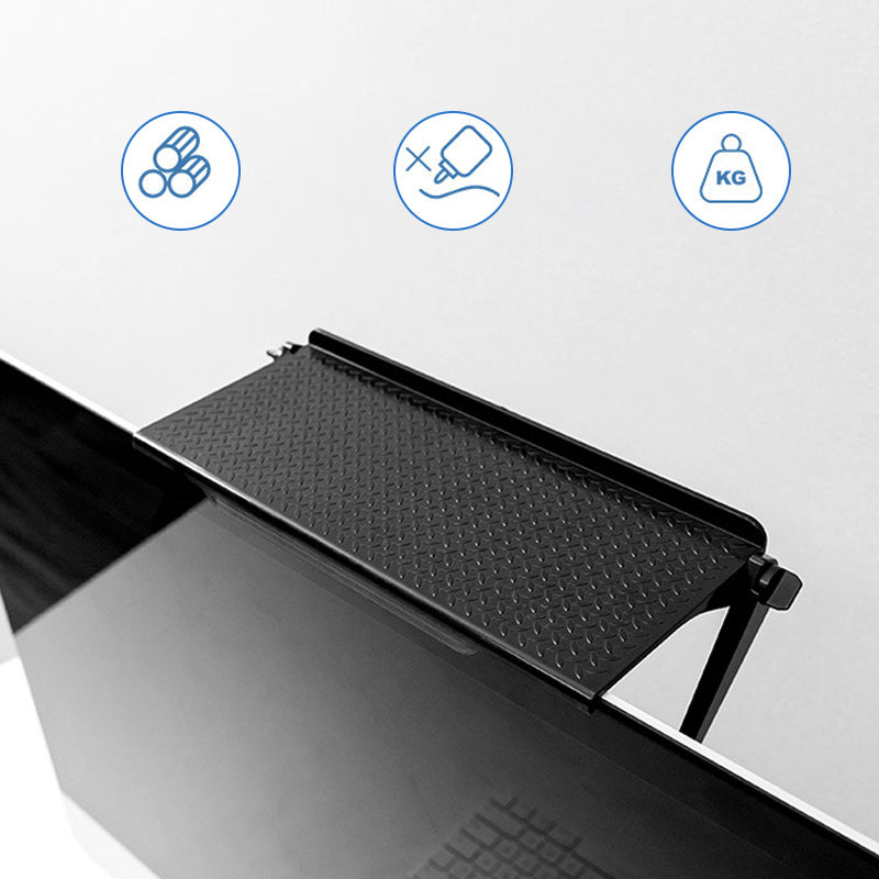 Sirius Floating TV Shelf | Adjustable, Anti-Slip ABS Storage 2