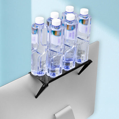 Sirius Floating TV Shelf | Adjustable, Anti-Slip ABS Storage 5