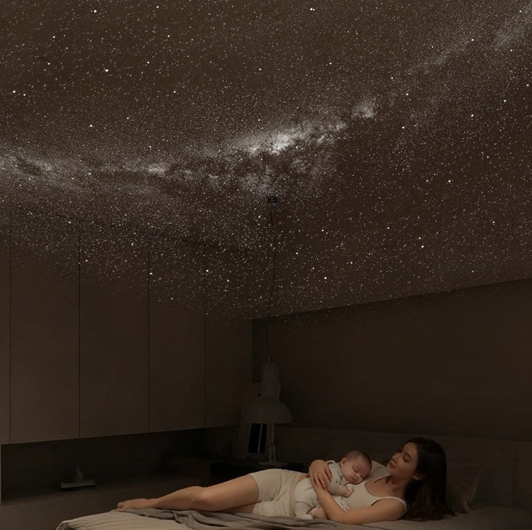 Sirius Galaxy Projector | USB Powered, Touch-Sensitive Night Light 2