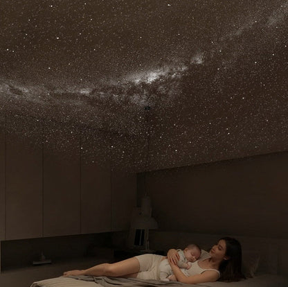 Sirius Galaxy Projector | USB Powered, Touch-Sensitive Night Light 2