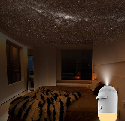 Sirius Galaxy Projector | USB Powered, Touch-Sensitive Night Light 3