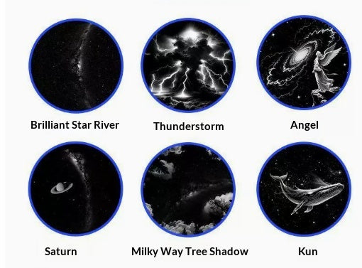 Sirius Galaxy Projector | USB Powered, Touch-Sensitive Night Light 5