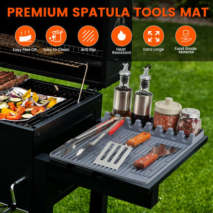 Sizzle Grill Mat | Heat-Resistant, Food-Grade Silicone 7