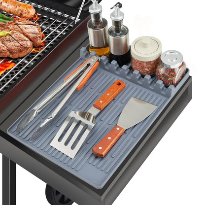 Sizzle Grill Mat | Heat-Resistant, Food-Grade Silicone 8