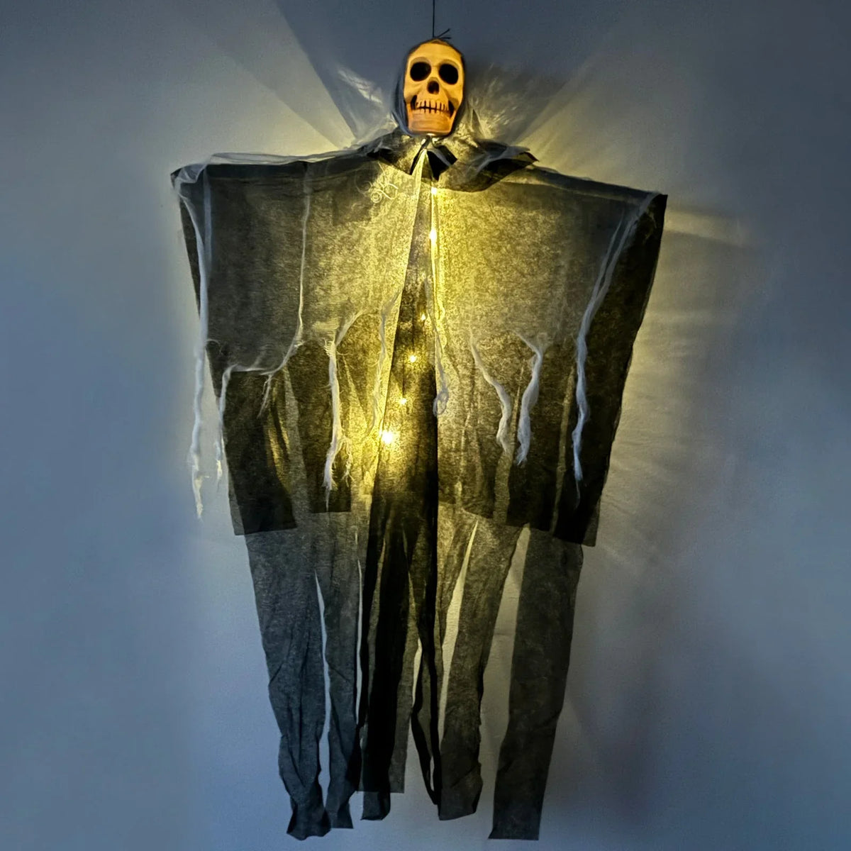 Skulltastic Fabric Lamp | Halloween Decorative Light, Durable Design 0