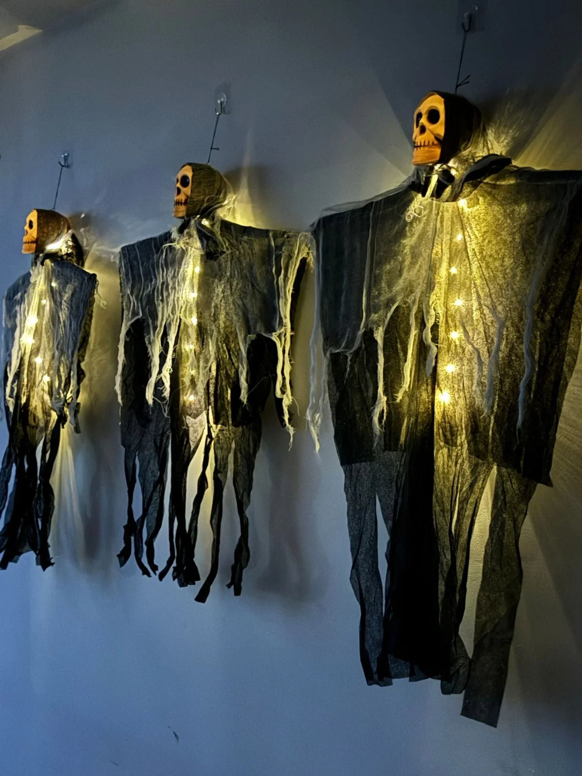 Skulltastic Fabric Lamp | Halloween Decorative Light, Durable Design 4
