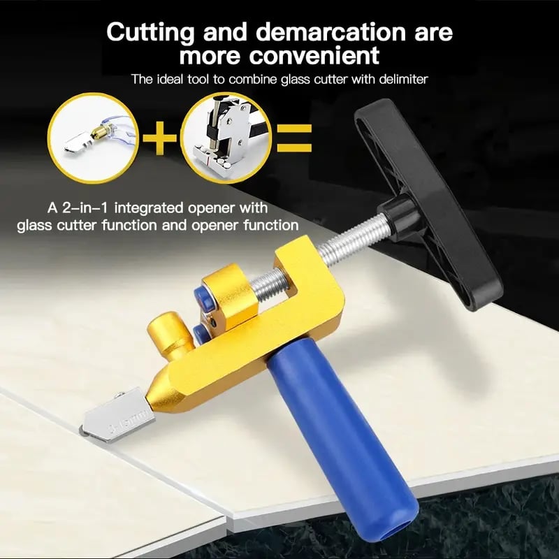 SleekTile Cutter | Lightweight Ceramic & Porcelain Cutting Tool 0