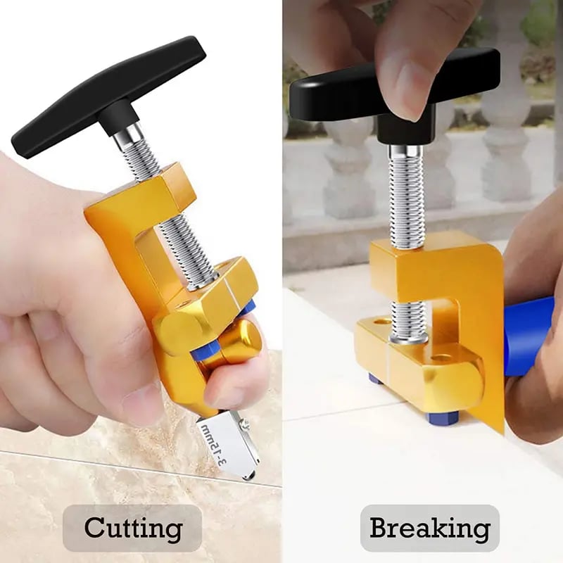 SleekTile Cutter | Lightweight Ceramic & Porcelain Cutting Tool 6