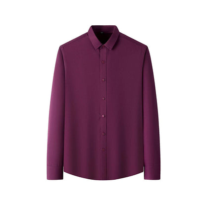 Sleek Stretch Shirt | Non-Iron, Anti-Wrinkle 13