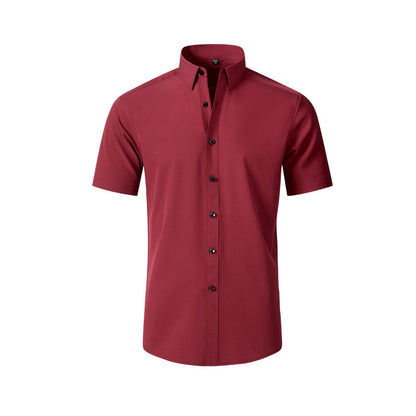 Sleek Stretch Shirt | Non-Iron, Anti-Wrinkle 16
