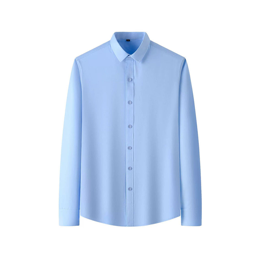 Sleek Stretch Shirt | Non-Iron, Anti-Wrinkle 17