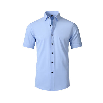 Sleek Stretch Shirt | Non-Iron, Anti-Wrinkle 19