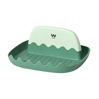 Sleek Utensil Holder | Multi-Function Kitchen Utensil Organizer, Durable Plastic, Space-Saving Design 2
