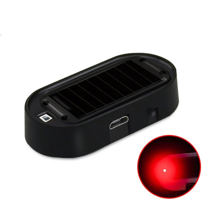SolaGuard Security Light | Solar-Powered, Wireless LED Flashing Indicator 0