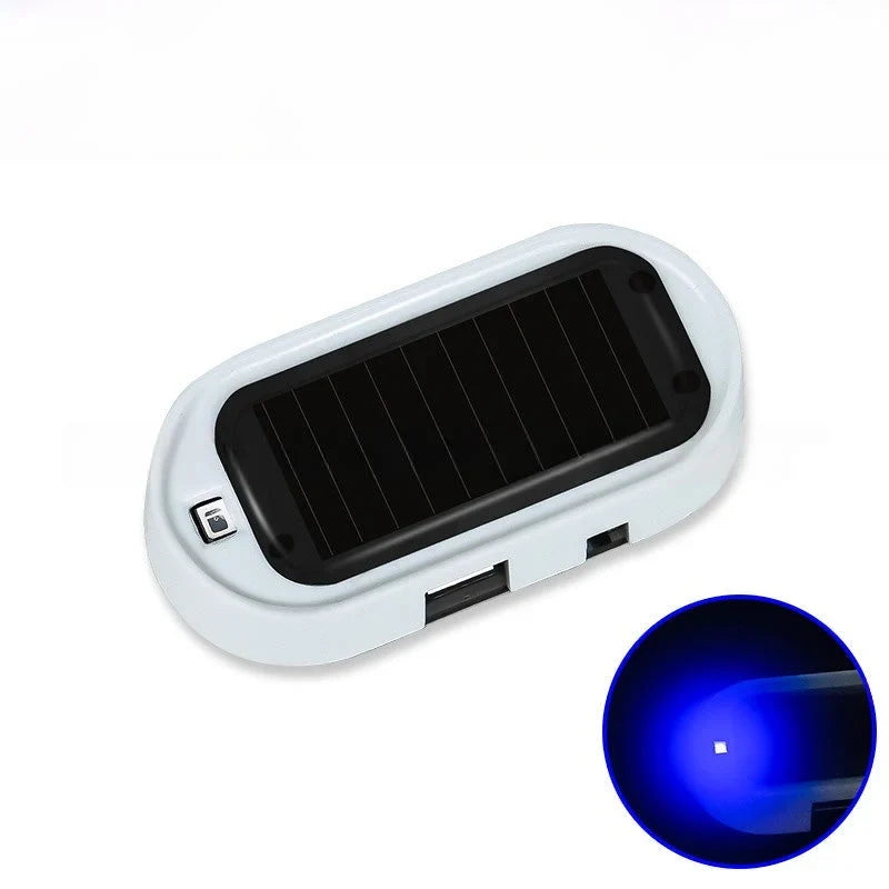 SolaGuard Security Light | Solar-Powered, Wireless LED Flashing Indicator 10