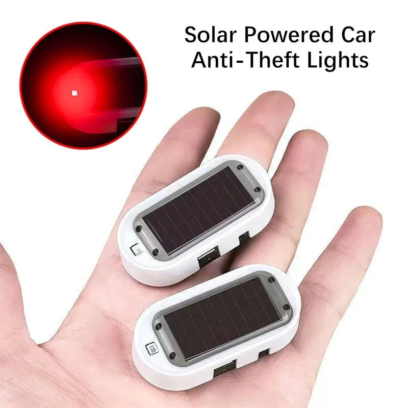 SolaGuard Security Light | Solar-Powered, Wireless LED Flashing Indicator 7