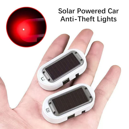SolaGuard Security Light | Solar-Powered, Wireless LED Flashing Indicator 7